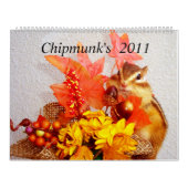 chipmunk (All country) Kalender (Hoes)
