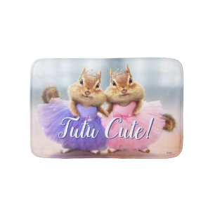 Chipmunk Ballerina Duo Badmat
