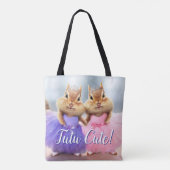 Chipmunk Ballerina Duo Draagtas (Achterkant)