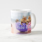 Chipmunk Ballerina Duo Extra Grote Beker (Voorkant rechts)