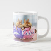 Chipmunk Ballerina Duo Extra Grote Beker (Rechts)