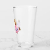 Chipmunk Ballerina Duo Glas (Links)