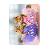 Chipmunk Ballerina Duo Magneet (Verticaal)