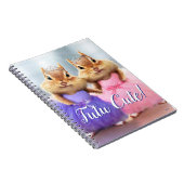 Chipmunk Ballerina Duo Notitieboek (Rechterzijde)