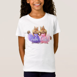 Chipmunk Ballerina Duo T-shirt