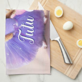 Chipmunk Ballerina Duo Theedoek (Quarter Fold)