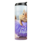 Chipmunk Ballerina Duo Thermosbeker (Gedraaid links)