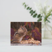 Chipmunk Briefkaart (Staand voorkant)