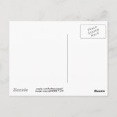 Chipmunk Briefkaart (Achterkant)