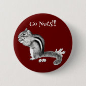 Chipmunk Button (Voorkant)