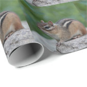 Chipmunk Cadeaupapier (Rol Hoek)
