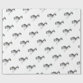 Chipmunk Cadeaupapier (Vlak)