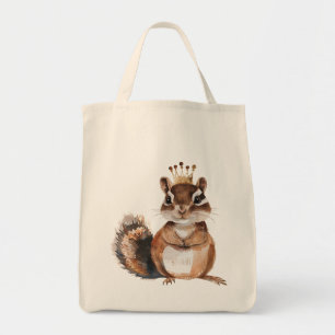 Chipmunk Canvas tassen