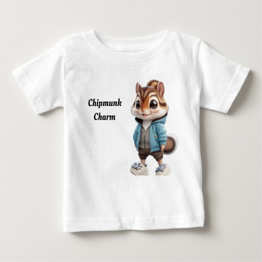 Chipmunk Charm (Voorkant)