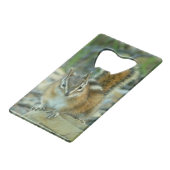 Chipmunk dans le parc national des Glaciers (Devant Angle)