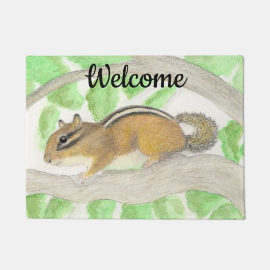 Chipmunk Deurmat (Voorkant)