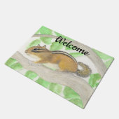 Chipmunk Deurmat (Schuin)