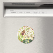 Chipmunk die een bessenmagneet eet magneet (Insitu (Vaatwasser))