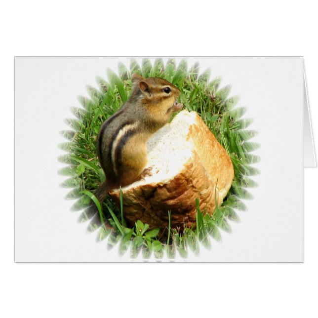 Chipmunk dit grâce (Devant horizontal)