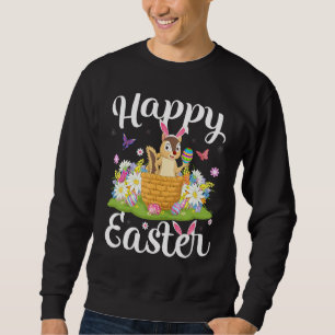 Chipmunk Easter Hunting Floral Chipmunk Easter Trui
