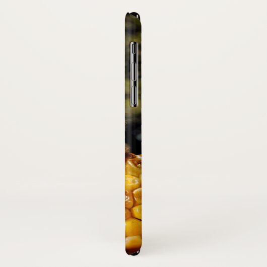 Chipmunk Eating Corn Case-Mate iPhone Case (Achterkant/links)