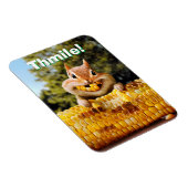 Chipmunk Eating Corn Magneet (Rechterzijde)