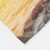 Chipmunk Eating Marshmallow Fleece Deken (Hoek)