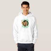 Chipmunk Eating Marshmallow Hoodie (Voorkant volledig)