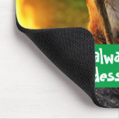 Chipmunk Eating Marshmallow Muismat (Hoek)