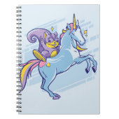 Chipmunk en Unicorn, Magische Vrienden Notitieboek (Voorkant)
