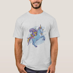 Chipmunk en Unicorn, Magische Vrienden T-shirt