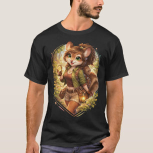 Chipmunk Eplorer T-shirt