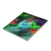 Chipmunk Fantasy Animal Tegeltje (Zijkant)