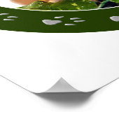 Chipmunk foto poster (Hoek)