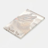 Chipmunk gepersonaliseerd post-it® notes (Schuin)