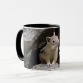 Chipmunk Good Morning Mok Drinkware (Voorkant links)