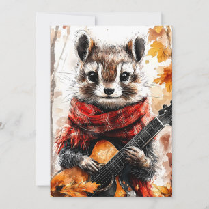 Chipmunk Guitar Melody Kaart