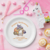 Chipmunk Halloween Papier Bord (Feest)