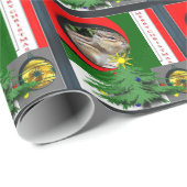 Chipmunk Holiday Cadeaupapier (Rol Hoek)