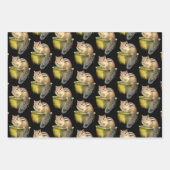 Chipmunk in een Bowl Cute Wrapping Paper Sheets (Voorkant 2)