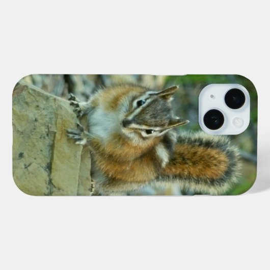 Chipmunk in Glacier National Park Case-Mate iPhone Case (Achterkant (horizontaal))