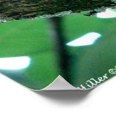 Chipmunk in Tree Mating Breakfast Poster (Coin)