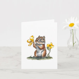  chipmunk kaart
