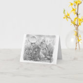 Chipmunk Kaart (Gele Bloem)