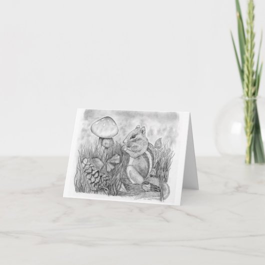 Chipmunk Kaart (Voorkant)
