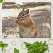 Chipmunk Kitchen Towel Theedoek (Gevouwen)