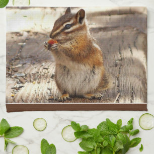 Chipmunk Kitchen Towel Theedoek