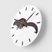 Chipmunk Klok (Kies Kleur) (Hoek)