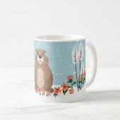 Chipmunk koffie mok (Voorkant rechts)