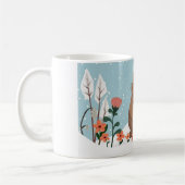 Chipmunk koffie mok (Links)